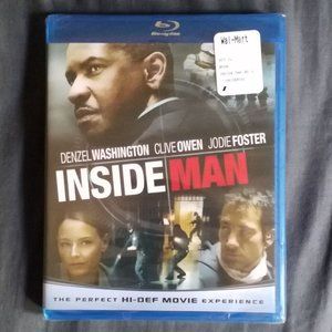 Inside Man Blu-Ray